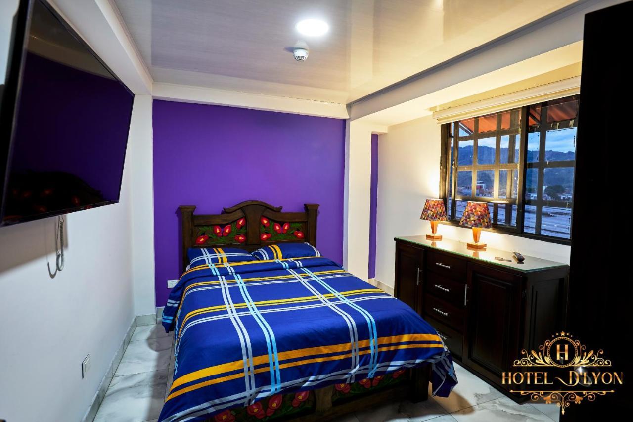 Hôtel d’lyon Santa Rosa de Cabal Extérieur photo
