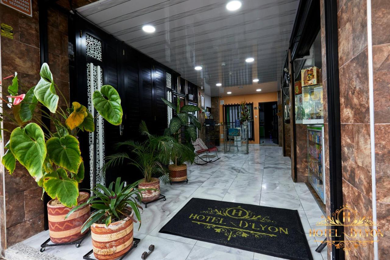Hôtel d’lyon Santa Rosa de Cabal Extérieur photo