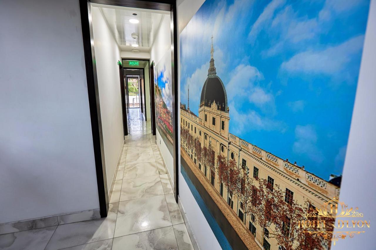 Hôtel d’lyon Santa Rosa de Cabal Extérieur photo
