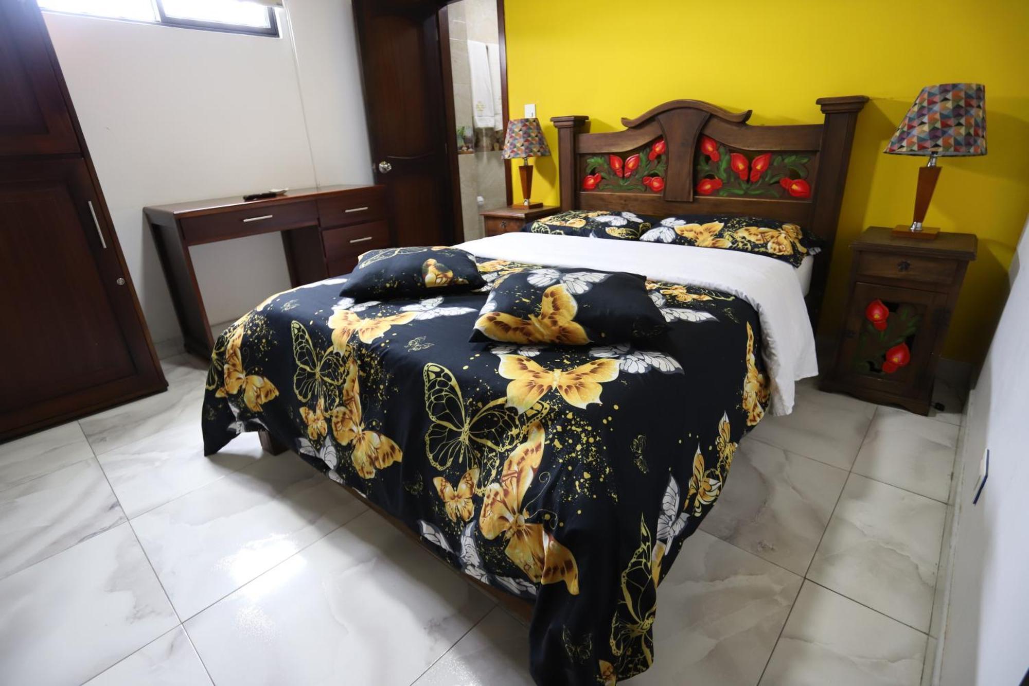 Hôtel d’lyon Santa Rosa de Cabal Extérieur photo